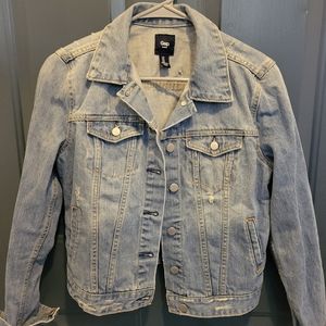 Small womens Gap jean jacket